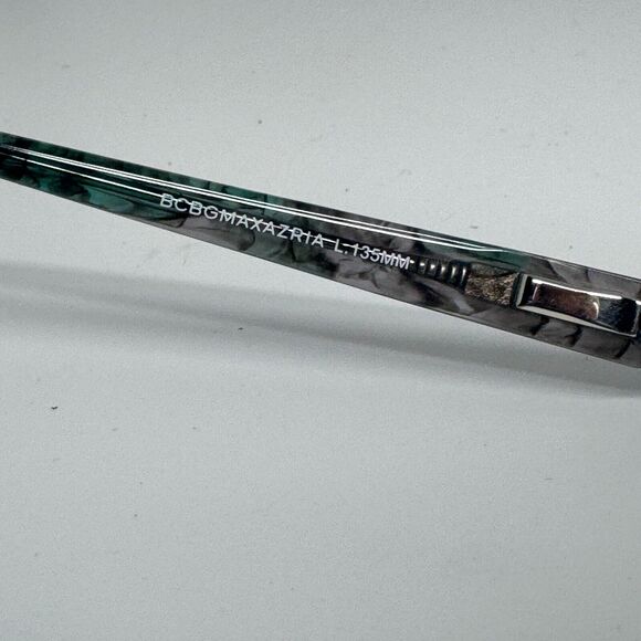 BCBGMAXAZRIA Kana Teal Eyeglasses Frame 53-17-135mm H13480 - Picture 5 of 7